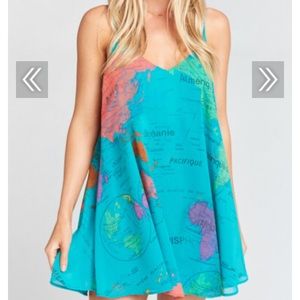 Smym a whole mu world circus mini dress